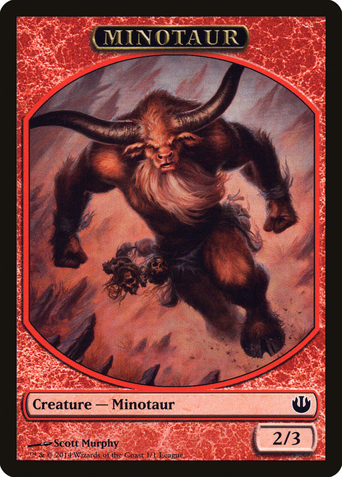 Minotaur Token [League Tokens 2014] | Gear Gaming Fayetteville