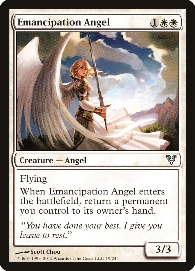 Emancipation Angel [Avacyn Restored] | Gear Gaming Fayetteville