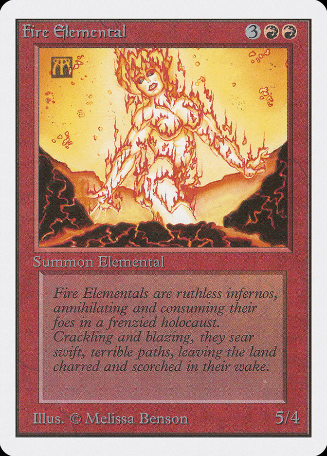 Fire Elemental [Unlimited Edition] | Gear Gaming Fayetteville