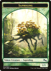 Saproling // Saproling Double-Sided Token [Unstable Tokens] | Gear Gaming Fayetteville