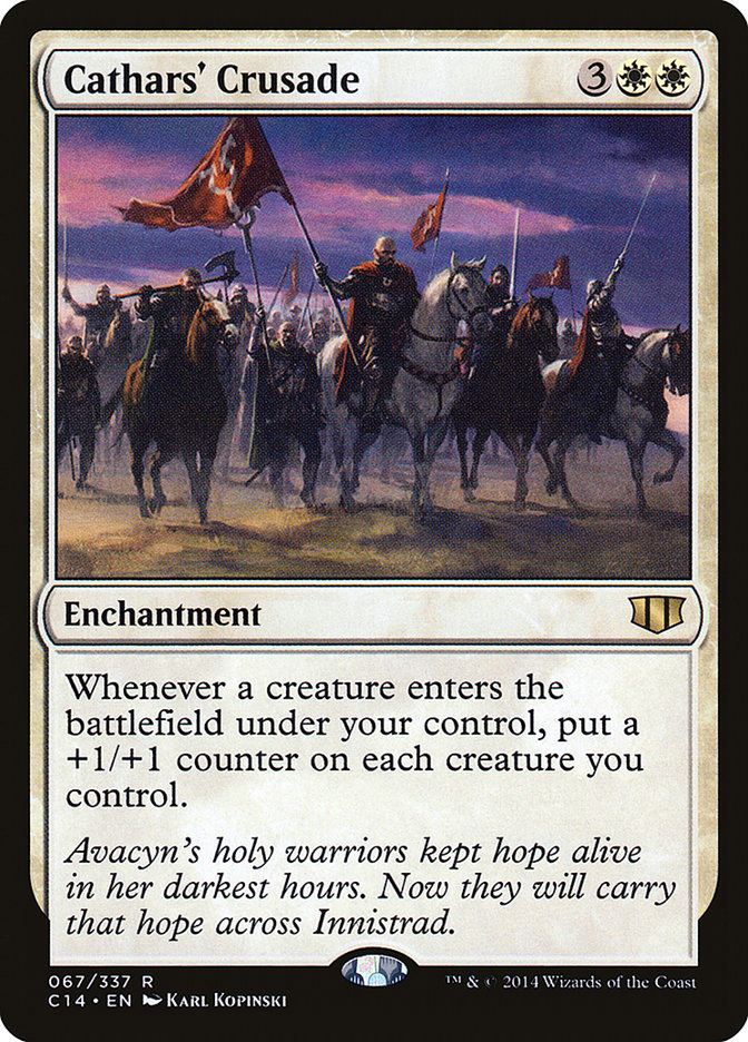 Cathars' Crusade [Commander 2014] | Gear Gaming Fayetteville