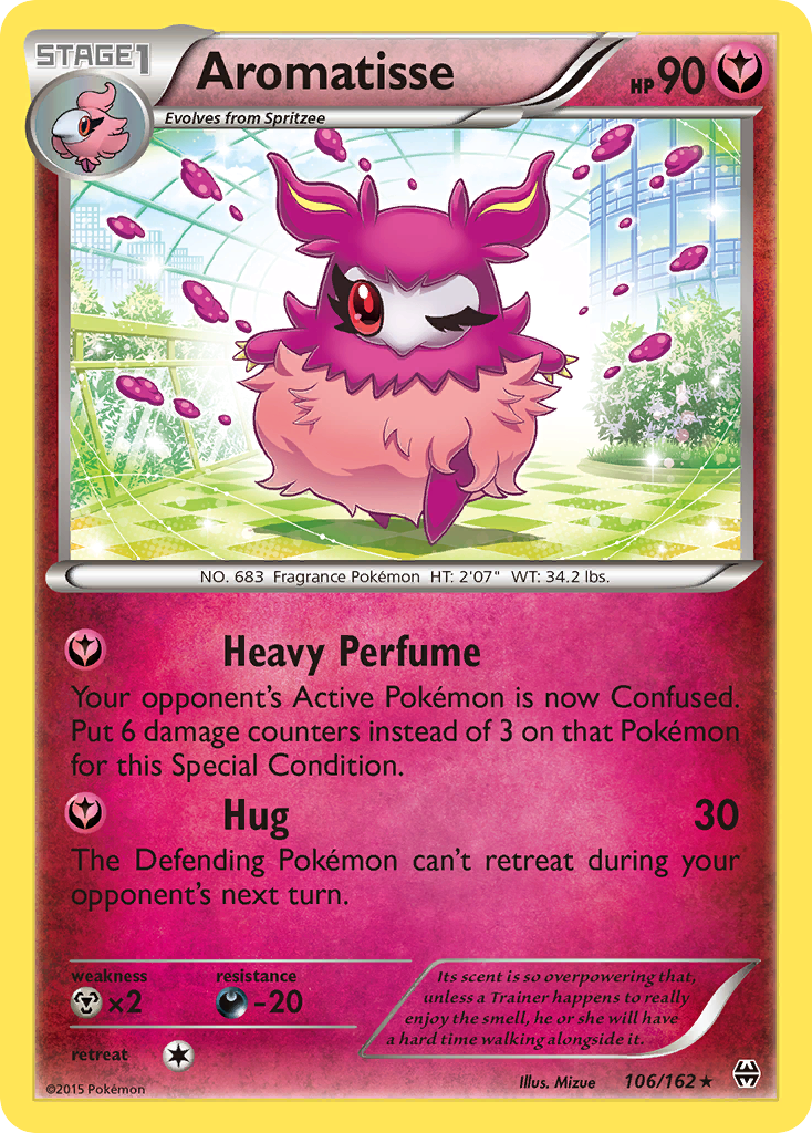 Aromatisse (106/162) [XY: BREAKthrough] | Gear Gaming Fayetteville