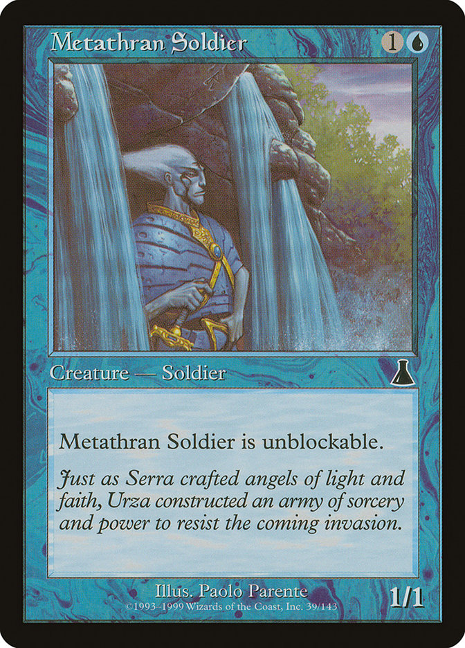 Metathran Soldier [Urza's Destiny] | Gear Gaming Fayetteville