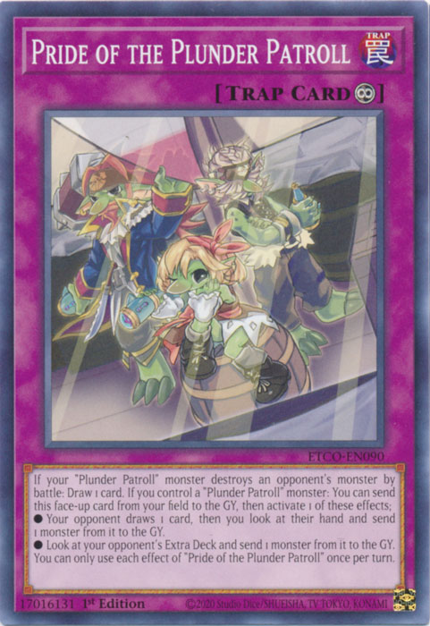 Pride of the Plunder Patroll [ETCO-EN090] Common | Gear Gaming Fayetteville