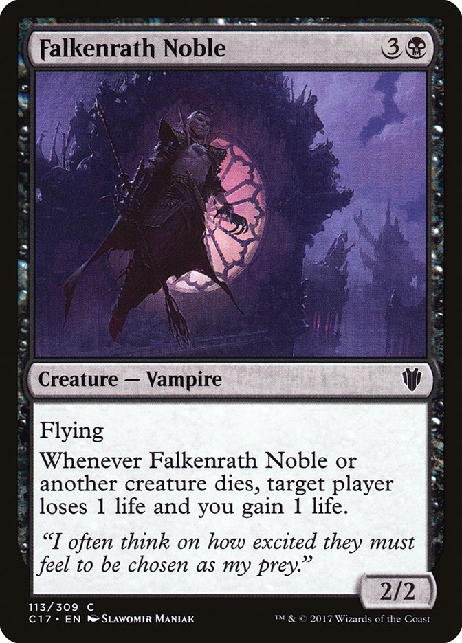 Falkenrath Noble [Commander 2017] | Gear Gaming Fayetteville