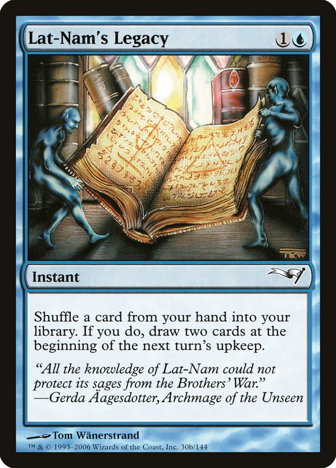 Lat-Nam's Legacy [Coldsnap Theme Decks] | Gear Gaming Fayetteville