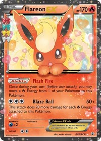 Flareon EX (RC6/RC32) [Generations: Radiant Collection] | Gear Gaming Fayetteville