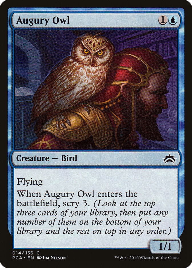 Augury Owl [Planechase Anthology] | Gear Gaming Fayetteville