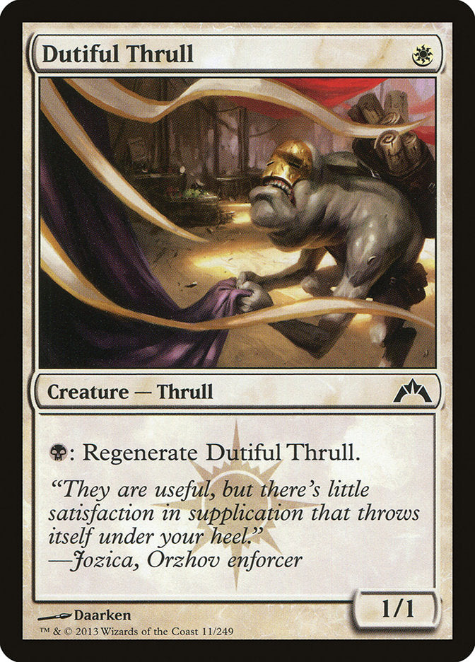 Dutiful Thrull [Gatecrash] | Gear Gaming Fayetteville