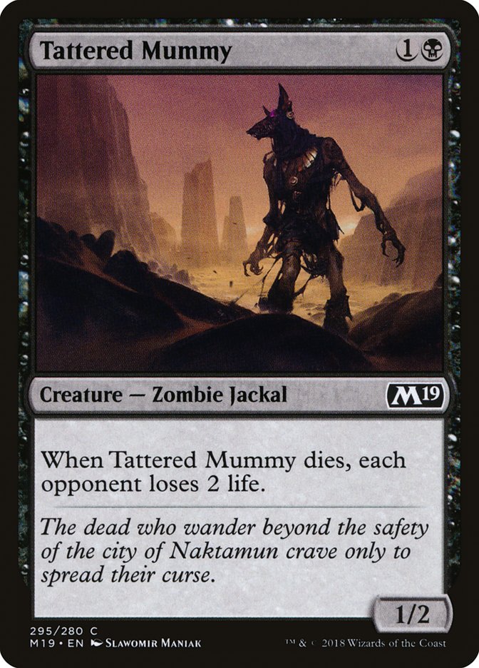 Tattered Mummy [Core Set 2019] | Gear Gaming Fayetteville