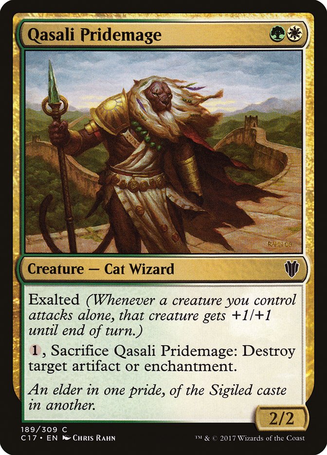 Qasali Pridemage [Commander 2017] | Gear Gaming Fayetteville