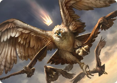 Gwaihir, Greatest of the Eagles Art Card [The Lord of the Rings: Tales of Middle-earth Art Series] | Gear Gaming Fayetteville