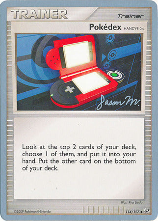 Pokedex HANDY910is (114/127) (Queengar - Jason Martinez) [World Championships 2009] | Gear Gaming Fayetteville