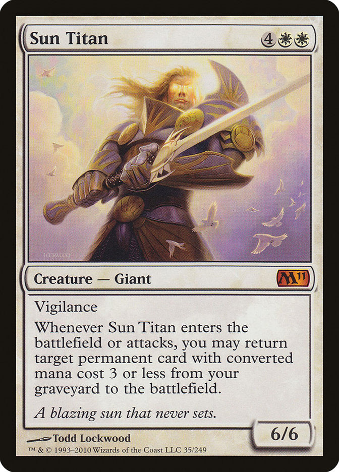 Sun Titan [Magic 2011] | Gear Gaming Fayetteville