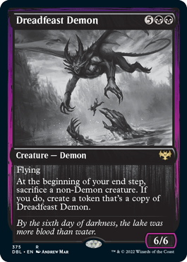 Dreadfeast Demon [Innistrad: Double Feature] | Gear Gaming Fayetteville