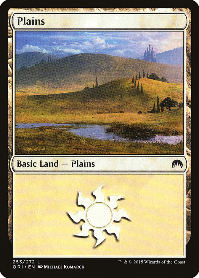 Plains (253) [Magic Origins] | Gear Gaming Fayetteville