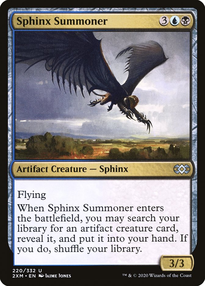 Sphinx Summoner [Double Masters] | Gear Gaming Fayetteville