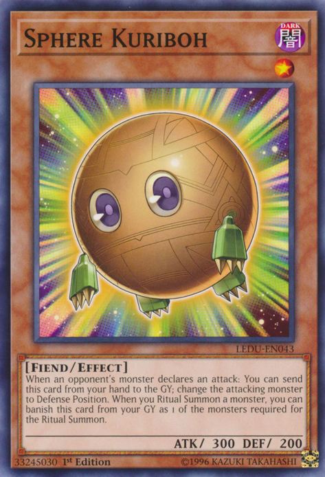 Sphere Kuriboh [LEDU-EN043] Common | Gear Gaming Fayetteville