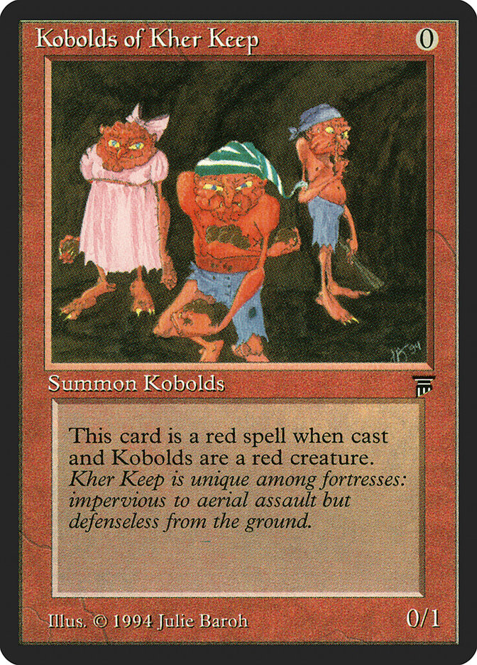 Kobolds of Kher Keep [Legends] | Gear Gaming Fayetteville