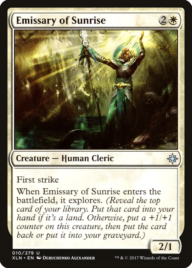 Emissary of Sunrise [Ixalan] | Gear Gaming Fayetteville