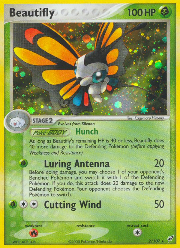 Beautifly (2/107) [EX: Deoxys] | Gear Gaming Fayetteville