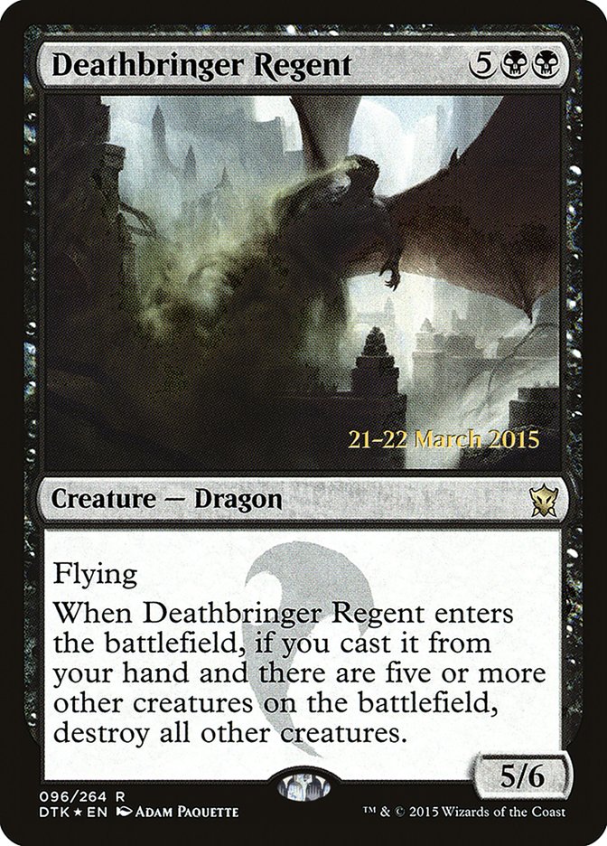 Deathbringer Regent [Dragons of Tarkir Prerelease Promos] | Gear Gaming Fayetteville