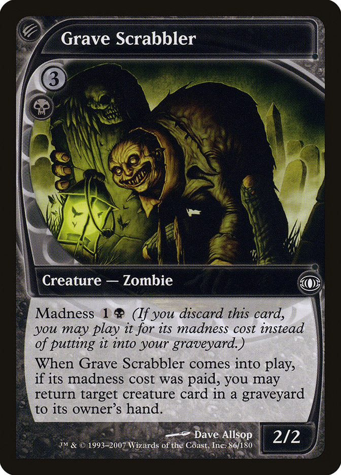 Grave Scrabbler [Future Sight] | Gear Gaming Fayetteville