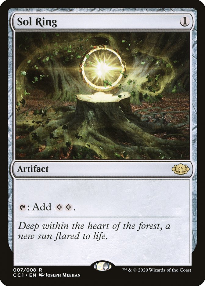 Sol Ring [Commander Collection: Green] | Gear Gaming Fayetteville