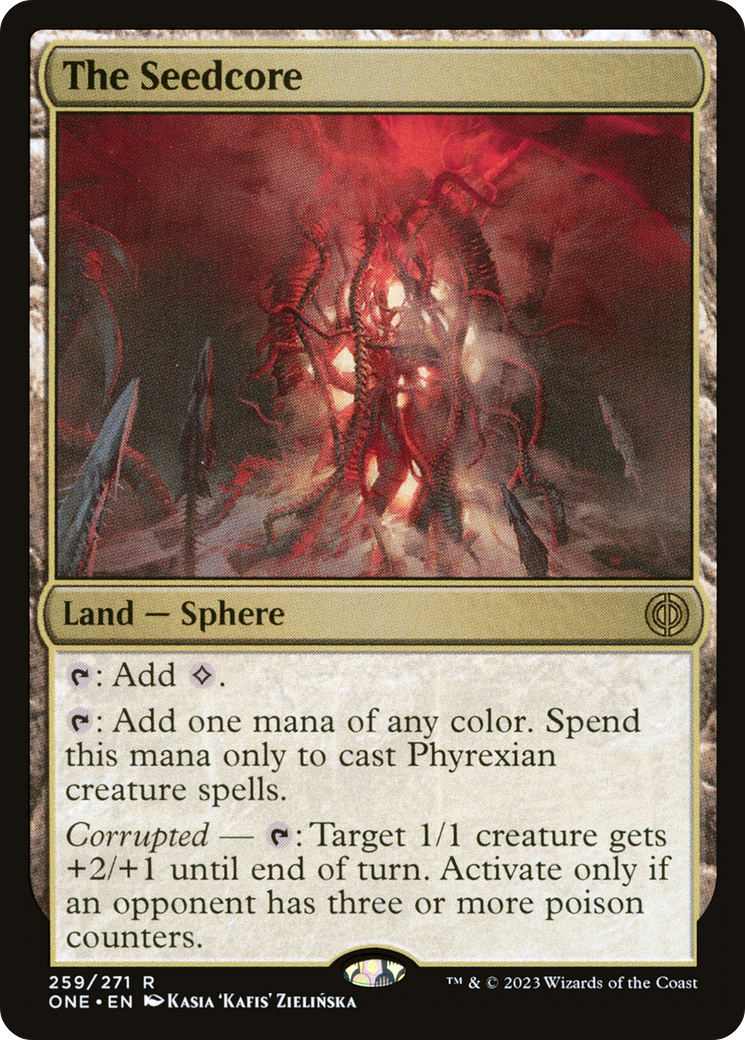 The Seedcore [Phyrexia: All Will Be One] | Gear Gaming Fayetteville