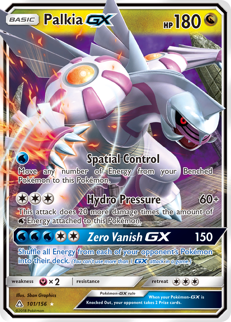 Palkia GX (101/156) [Sun & Moon: Ultra Prism] | Gear Gaming Fayetteville