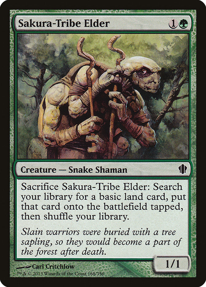 Sakura-Tribe Elder [Commander 2013] | Gear Gaming Fayetteville