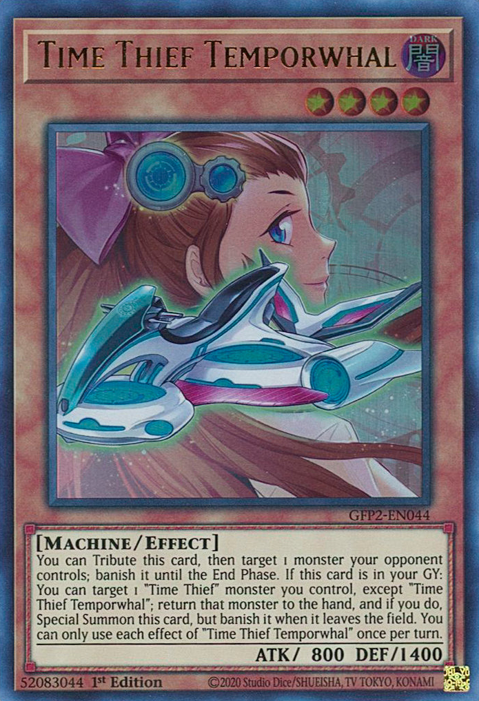 Time Thief Temporwhal [GFP2-EN044] Ultra Rare | Gear Gaming Fayetteville