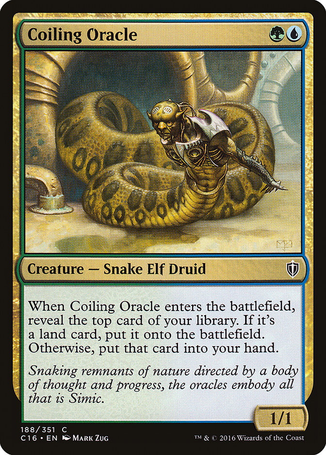 Coiling Oracle [Commander 2016] | Gear Gaming Fayetteville