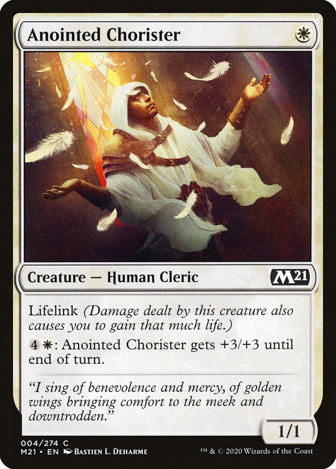 Anointed Chorister [Core Set 2021] | Gear Gaming Fayetteville