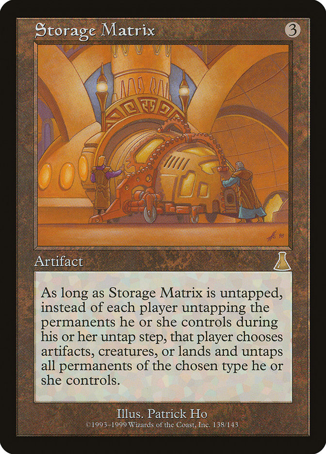 Storage Matrix [Urza's Destiny] | Gear Gaming Fayetteville