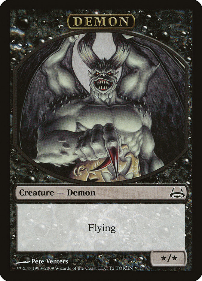 Demon Token [Duel Decks: Divine vs. Demonic Tokens] | Gear Gaming Fayetteville