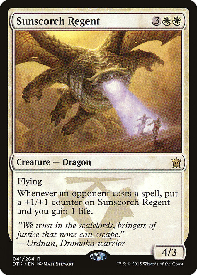 Sunscorch Regent [Dragons of Tarkir] | Gear Gaming Fayetteville