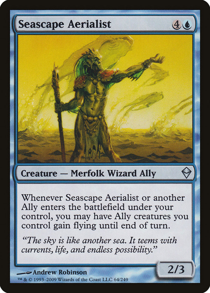 Seascape Aerialist [Zendikar] | Gear Gaming Fayetteville