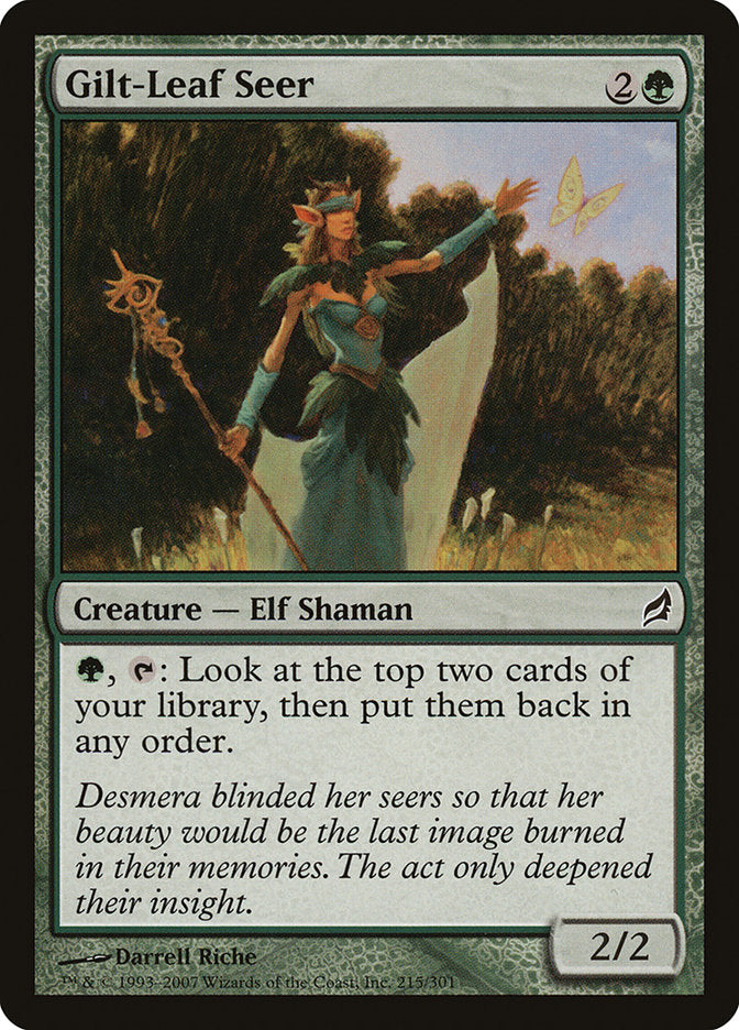 Gilt-Leaf Seer [Lorwyn] | Gear Gaming Fayetteville