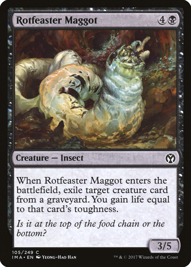 Rotfeaster Maggot [Iconic Masters] | Gear Gaming Fayetteville