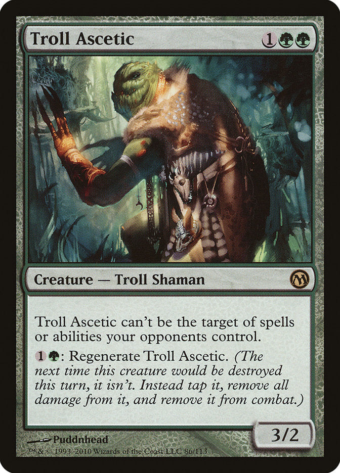 Troll Ascetic [Duels of the Planeswalkers] | Gear Gaming Fayetteville