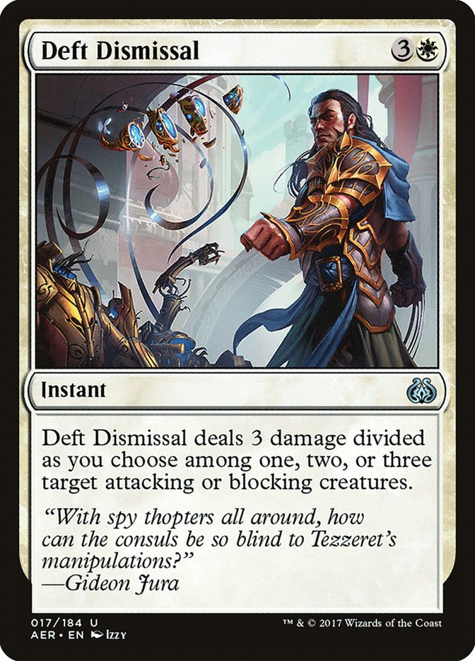 Deft Dismissal [Aether Revolt] | Gear Gaming Fayetteville