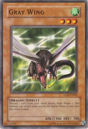 Gray Wing [LOD-EN041] Common | Gear Gaming Fayetteville