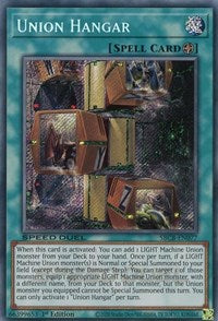 Union Hangar (Secret) [SBCB-EN077] Secret Rare | Gear Gaming Fayetteville