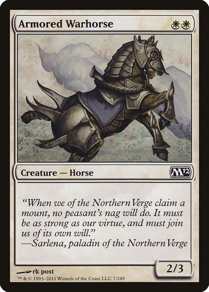 Armored Warhorse [Magic 2012] | Gear Gaming Fayetteville