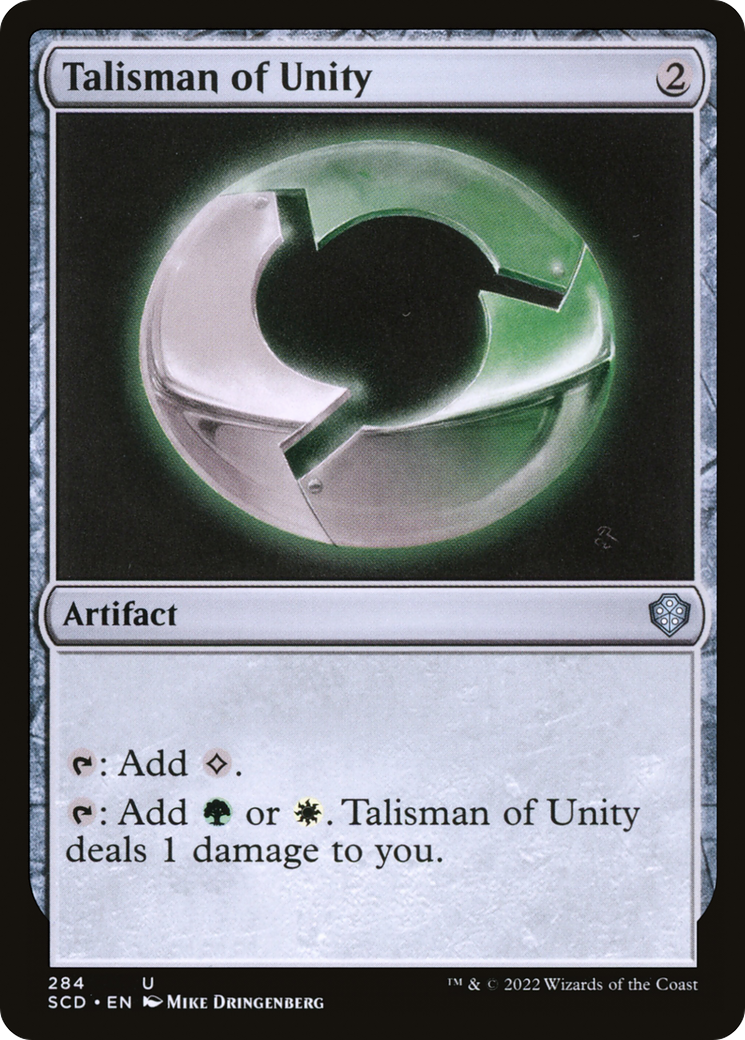 Talisman of Unity [Starter Commander Decks] | Gear Gaming Fayetteville