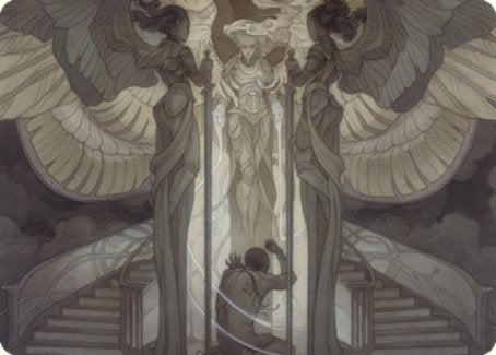 Prayer of Binding Art Card [Dominaria United Art Series] | Gear Gaming Fayetteville