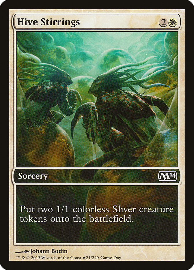 Hive Stirrings (Game Day) [Magic 2014 Promos] | Gear Gaming Fayetteville