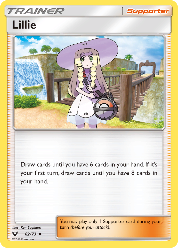 Lillie (62/73) [Sun & Moon: Shining Legends] | Gear Gaming Fayetteville