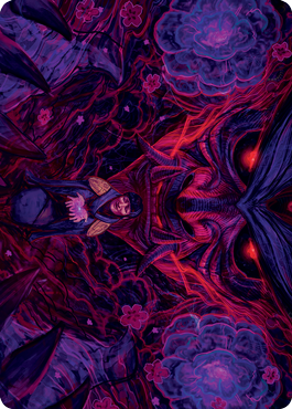 Reckoner Shakedown Art Card [Kamigawa: Neon Dynasty Art Series] | Gear Gaming Fayetteville